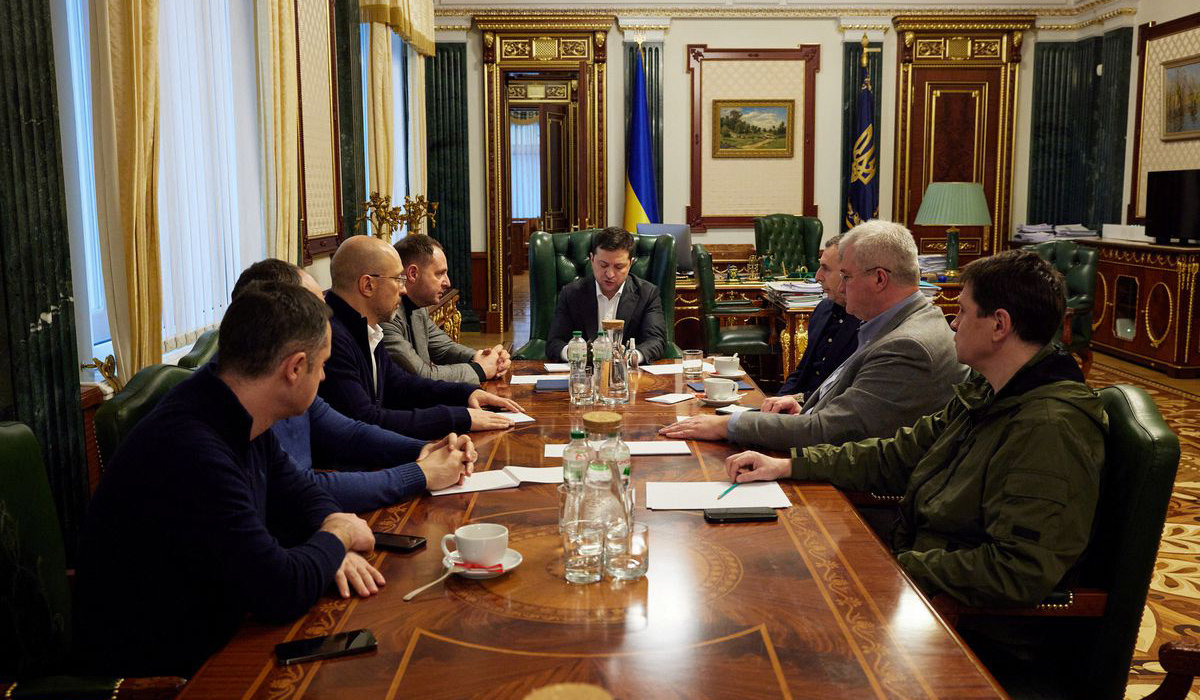 Ukrainian President Volodymyr Zelenskiy